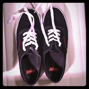Levi’s sneakers worn once!